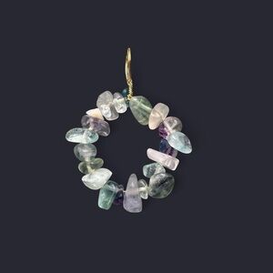 Fluorite Crystal Pendant